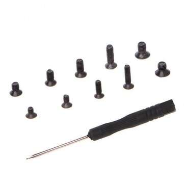 Suleve MXCP6 500Pcs M2 M2.5 M3 Mini Phillips Cross Flat Head Screw Laptop Notebook Computer Screws w