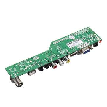 Digital Signal M3663.03B DVB-T2 Universal LCD TV Controller Driver Board TV/PC/VGA/HDMI/USB+7 Key Bu