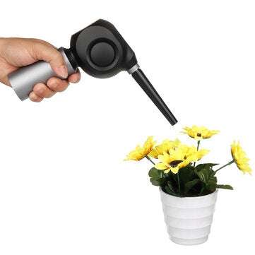 Cordless Handheld Air Duster For Computer Cleaning Replaces Compressed Spray Gas Cans Rechargeable C