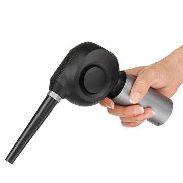 Cordless Handheld Air Duster For Computer Cleaning Replaces Compressed Spray Gas Cans Rechargeable C