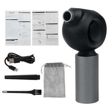 Cordless Handheld Air Duster For Computer Cleaning Replaces Compressed Spray Gas Cans Rechargeable C