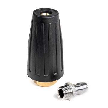 High Pressure Washer Rotating Turbo Nozzle Spray Tip Nozzle