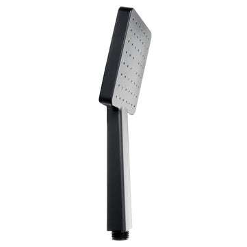 Black Vintage Matte Paint Shower Set Automatic Descaling And Pressurized Bathroom Rain Shower