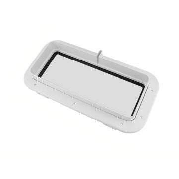 BSET MATEL Marine Porthole ABS Rectangular Hatches Portlights Replacement Waterproof Window Porthole