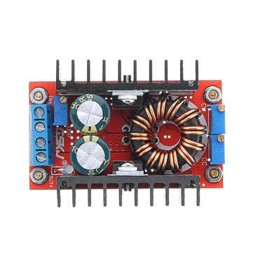 DC 9-35V to DC 1V-35V 80W Automatic Step Down Module Boost Buck CC CV Power Converter Module  Adjust