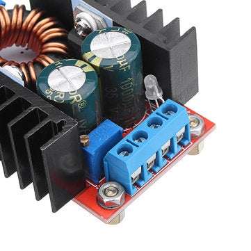 DC 9-35V to DC 1V-35V 80W Automatic Step Down Module Boost Buck CC CV Power Converter Module  Adjust