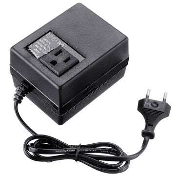 AC 220V/240V To AC 110V/120V 300W Electronic International Travel Voltage Converter... (ADAPTOR: EU)