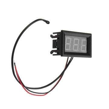 5pcs Green DC 5V To 12V -50C To -110C Digital Thermometer Monitor Multipurpose Thermometer