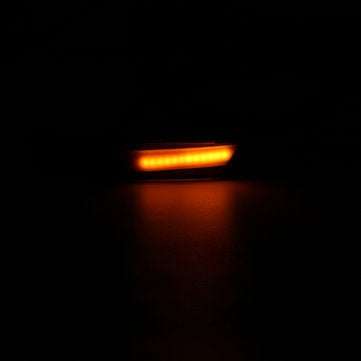 LED Dynamic Flowing Turn Signal Lights Side Wing Mirror Indicator Sequential Blinker Lamp For Ford F