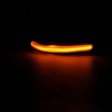 LED Dynamic Flowing Turn Signal Lights Side Wing Mirror Indicator Sequential Blinker Lamp For Ford F