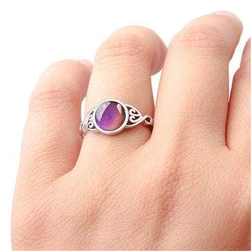 Bakeey Creative Temperature Sensing Color Ring