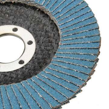 8Pcs 115mm Flap Sanding Disc 80 Grit Angle Grinder Wheel Abrasive Tools