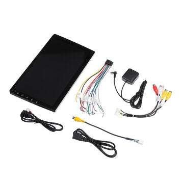 iMars 10.1Inch 2Din for Android 8.1 Car Stereo Radio MP5 Player 1+16G IPS 2.5D Touch Screen GPS WIFI