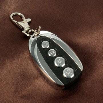 Universal 4 Buttons 433mhz Garage Door Remote Control Key Fob BFT MITTO4 Model