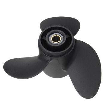 7.8 x 7 Aluminum Outboard Propeller For Tohatsu Nissan Mercury 4HP 5HP 6HP 3R1B645141 / 48-812949A02
