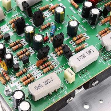 SanKen-tube 1494/3858 High Power HIFI Audio Amplifier Board Dual Channel 450W+450W Stereo Amp Mono 8