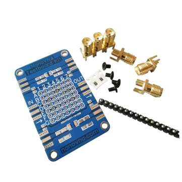 NanoVNA Testboard Kit VNA Vector Network Analysis Test Demo Board J8