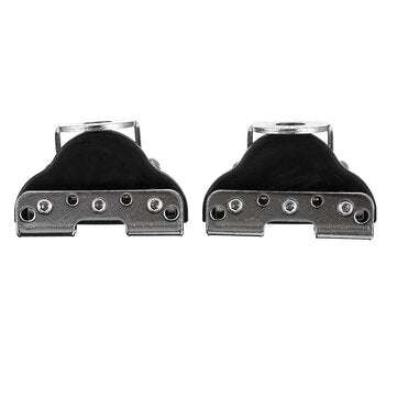 2Pcs Universal Car A Pillar Hood Led Work Light Lamp Bar Holder Clamp Mount Bracket