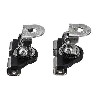 2Pcs Universal Car A Pillar Hood Led Work Light Lamp Bar Holder Clamp Mount Bracket