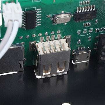 20W Bluetooth 5.0 Power Amplifier Audio Decoder Board 3.7V/5V Independent Reverberation Support FM A
