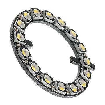 Ring 5V 16x 5050 RGB LED Board with Integrated Drivers Module Geekcreit for Arduino - products that