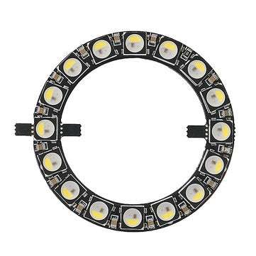 Ring 5V 16x 5050 RGB LED Board with Integrated Drivers Module Geekcreit for Arduino - products that