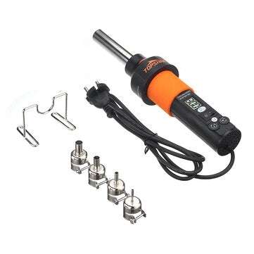 Topshak TS-CD1 220V 450W 450 Portable Soldering Hot Air Gun Desolder Power Nozzle Tool