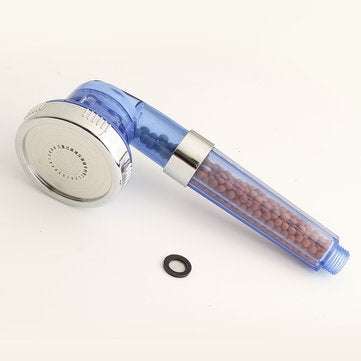 Anion Shower Head Filter SPA Water-saving Filtration Cleaner Handheld Bathroom