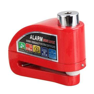Alarm Motorbike Disc Lock Scooter Motorcycle Lock Bike Lock Security