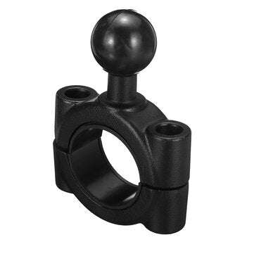 38.1-50.8mm Round Tube Universal Motorcycle Handlebar Rail Mount U Bolt Mounting Base 1" Ball Head