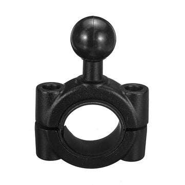 38.1-50.8mm Round Tube Universal Motorcycle Handlebar Rail Mount U Bolt Mounting Base 1" Ball Head