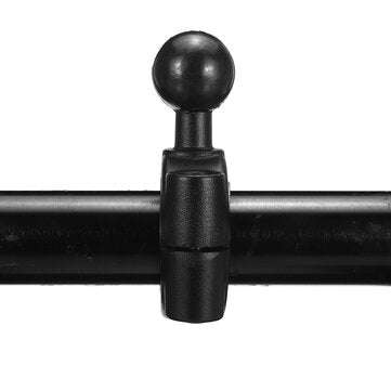 38.1-50.8mm Round Tube Universal Motorcycle Handlebar Rail Mount U Bolt Mounting Base 1" Ball Head