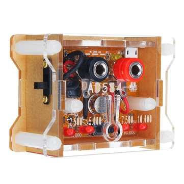 AD584 4 Channel 2.5V/7.5V/5V/10V High Precision Voltage Reference Module With Transparent Housing