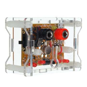 AD584 4 Channel 2.5V/7.5V/5V/10V High Precision Voltage Reference Module With Transparent Housing
