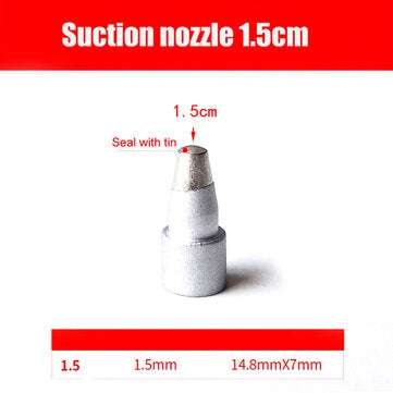 Pro`sKit SS-331H Electric Desoldering Vacuum Suction Solder Sucker Pump Accessories Replace for Filt