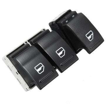 2PCS Electric Window Switch Passenger Driver Side For VW Transporter T5 T6 7E0959855 7E0959855A