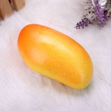 5Pcs Foam Mango Fake Fruit Mould Home Decoration Model Toy Props