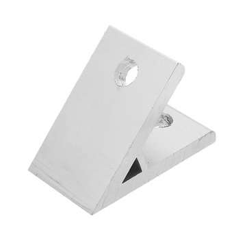 Machifit Aluminium Connector Bracket 45 Degree Aluminum Profile Angle Corner Joint for 4040 Series