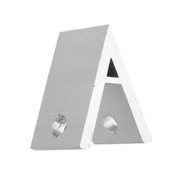 Machifit Aluminium Connector Bracket 45 Degree Aluminum Profile Angle Corner Joint for 4040 Series