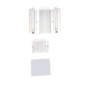 Thermoelectric Peltier Refrigeration Cooler DC 12V Semiconductor Air Conditioner Cooling System Kit