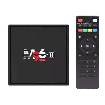 TRIPSKY M96-H H616 4GB RAM 32GB ROM Bluetooth 5G Wifi 4K HD Android 10.0 TV Box su... (PLUG: EUPLUG)