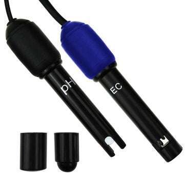 5 In 1 Water Quality Multi-parameter PH EC CF TDS(ppm) Temp Tester Meter Aquariums Hydroponics Pool