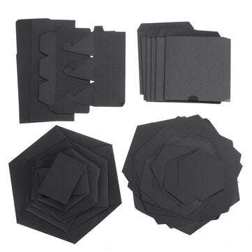 DIY Surprise Explosion Box Memory Scrapbook Photo Album Kits Anniversary Gift