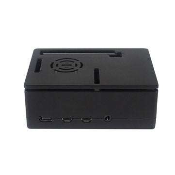 Caturda C2120 ABS Protective Shell Black Enclosure Support 3.5Inch Touch Screen and Cooling Fan DIY