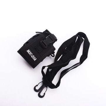 MSC20A Walkie Talkie Case Holder Pouch Bag For BaoFeng UV-5R Intercom Radio Case Holder