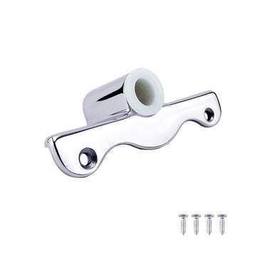 BSET METAL Stainless Steel 316 Side Mount Rowlock Boat Row Lock Oarlock Support Bracket Oar Sockets
