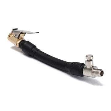 Car Motorcycle Inflatable Pump Outlet Pipe Connected Extended Tube with Quick Def... (LENGTH: 100MM)