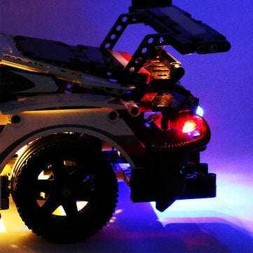 DIY LED Light Lighting Kit ONLY For LEGO 42096 Technic RSR Light Bricks