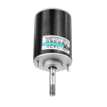 Machifit 3420 Motor 12V 3000rpm Permanent Magnet Motor DC Motor for DIY Generator