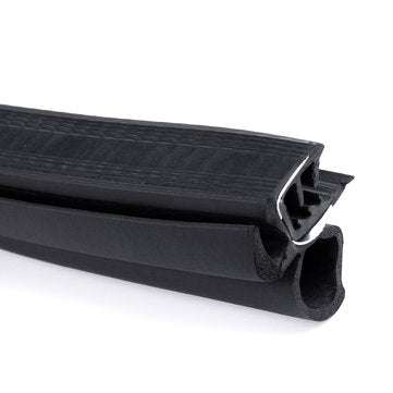 FRONT LEFT WEATHERSTRIP RUBBER DOOR SEAL FOR VW TRANSPORTER T4 T5 MK4 1990-2003 (4m)